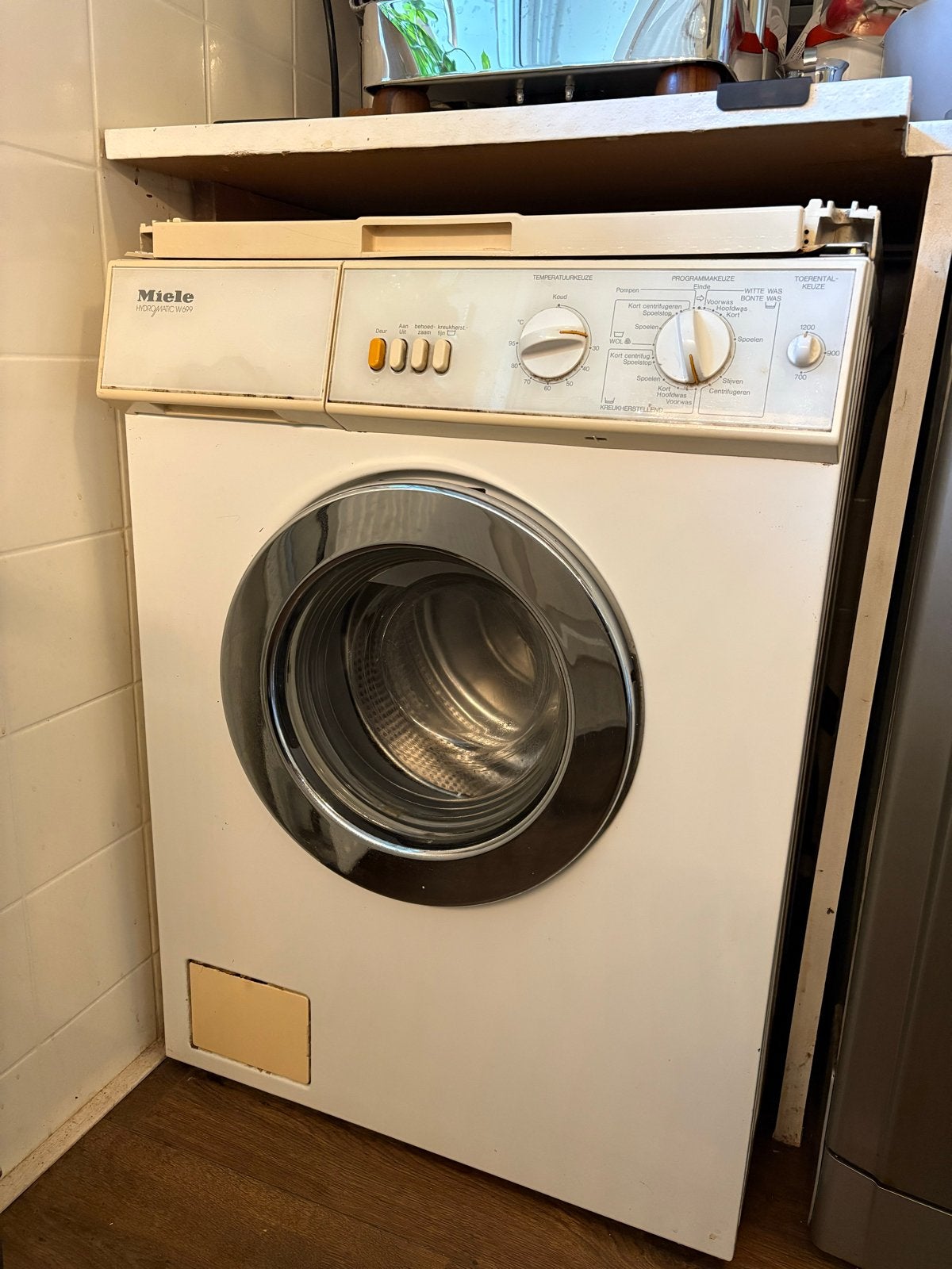 Foto 2 van Miele Hydromatic W699 Wasmachine