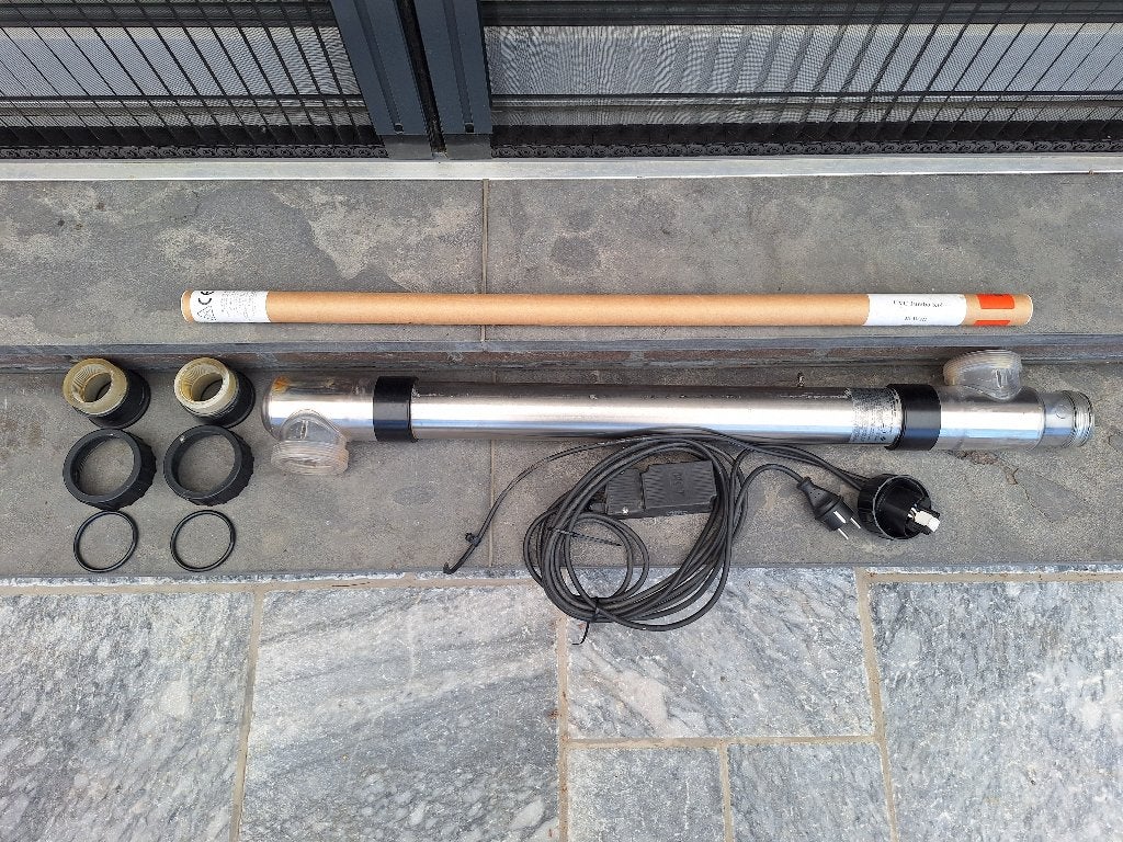 JUMBO KOI UV-C Unit 40 Watt, T5., Ophalen of Verzenden, Gebruikt, Overige typen