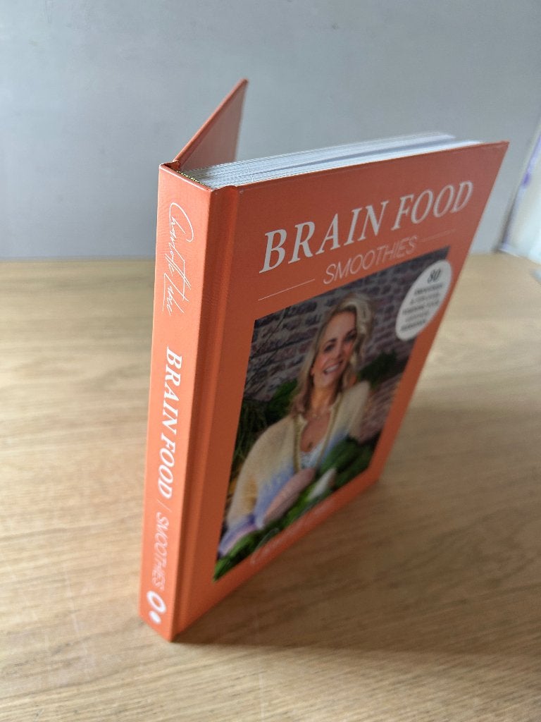 Brain Food Smoothies, Ophalen of Verzenden, Zo goed als nieuw