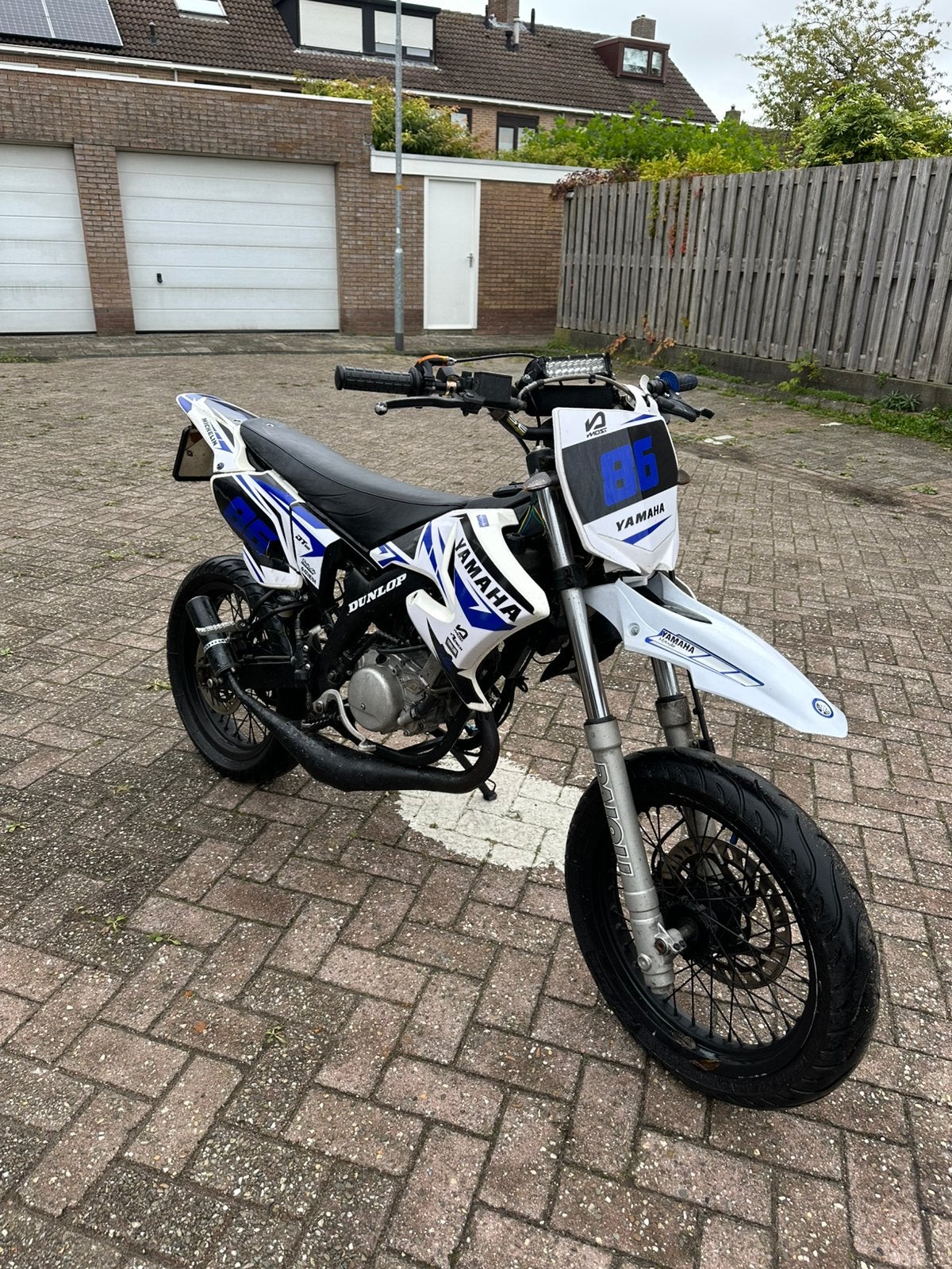 Yamaha DT 50, Ophalen, 6 versnellingen, Gebruikt, Yamaha