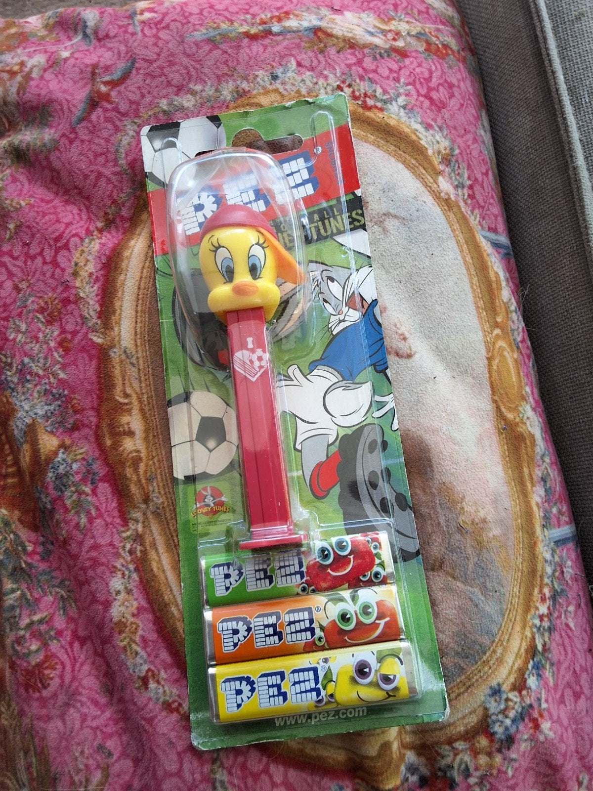 Vintage PEZ Tweety Dispenser met Snoep - Nieuw in Verpakking, Ophalen of Verzenden