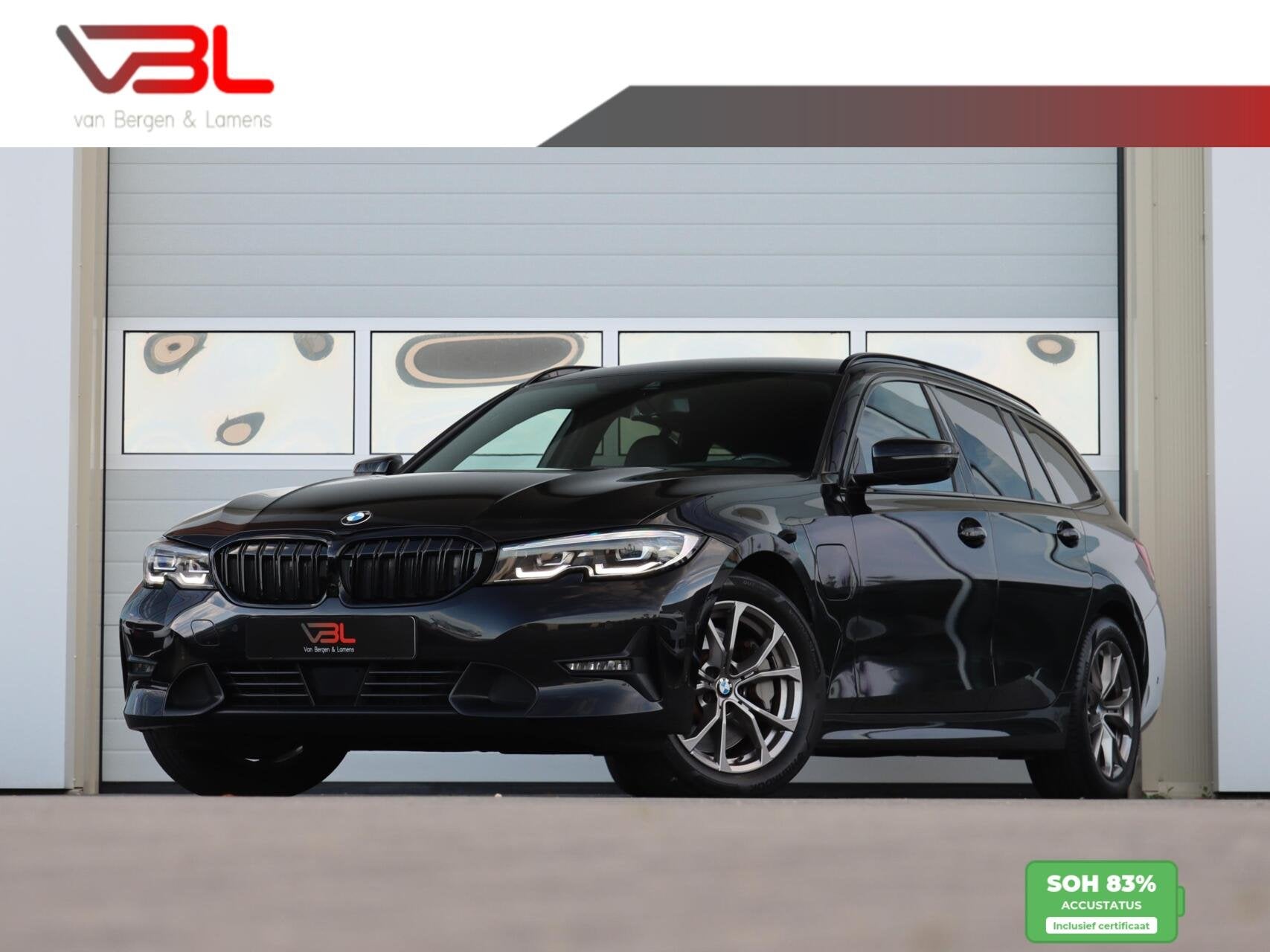 BMW 3-serie Touring 330e High Executive | Memory | Adaptive, Auto's, 1998 cc, Achterwielaandrijving, Gebruikt, 4 cilinders