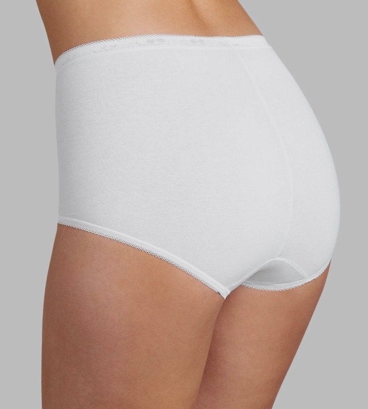 Sloggi Basic+ Maxi slips 2-pack wit - Maat 3XL