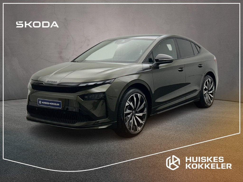Skoda Enyaq Coupé, Automaat, Automatische klimaatregeling, Achterwielaandrijving, 1906 kg