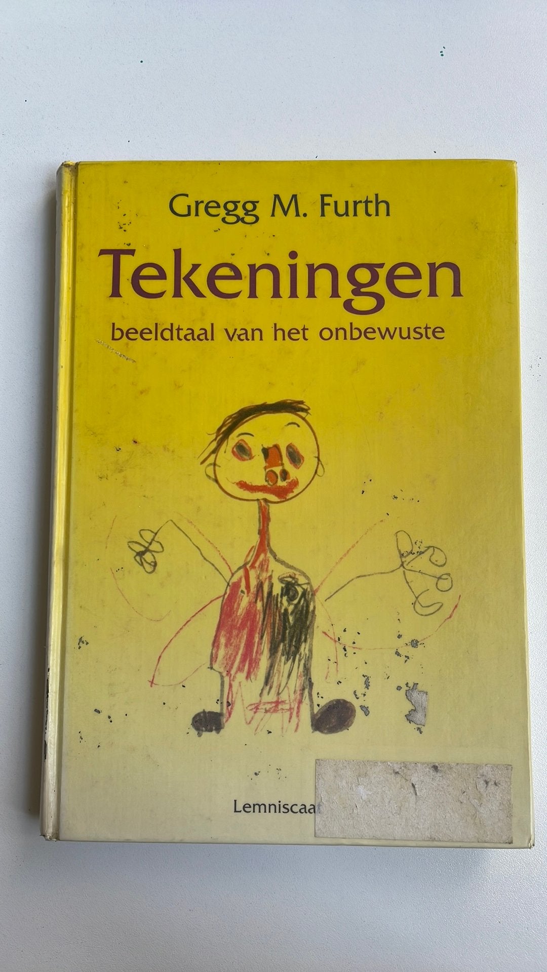 Gregg Furth - Tekeningen, Boeken, Ophalen of Verzenden, Ontwikkelingspsychologie, Gregg Furth, Zo goed als nieuw