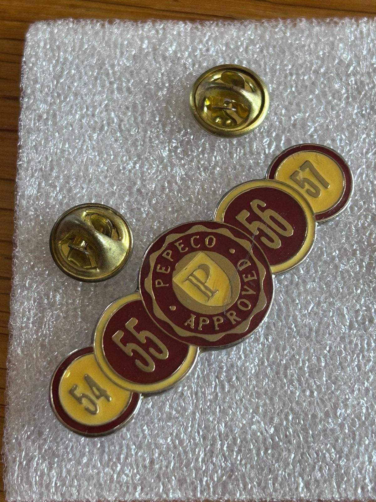 Pin pepeco, Ophalen of Verzenden, Zo goed als nieuw