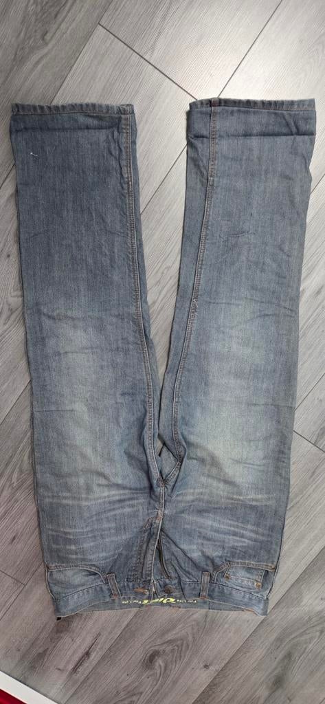 Difi Motorspijkerbroek Kevlar 34/36, Motoren, Kleding | Motorkleding, Heren, Difi, Ophalen of Verzenden, Broek | textiel
