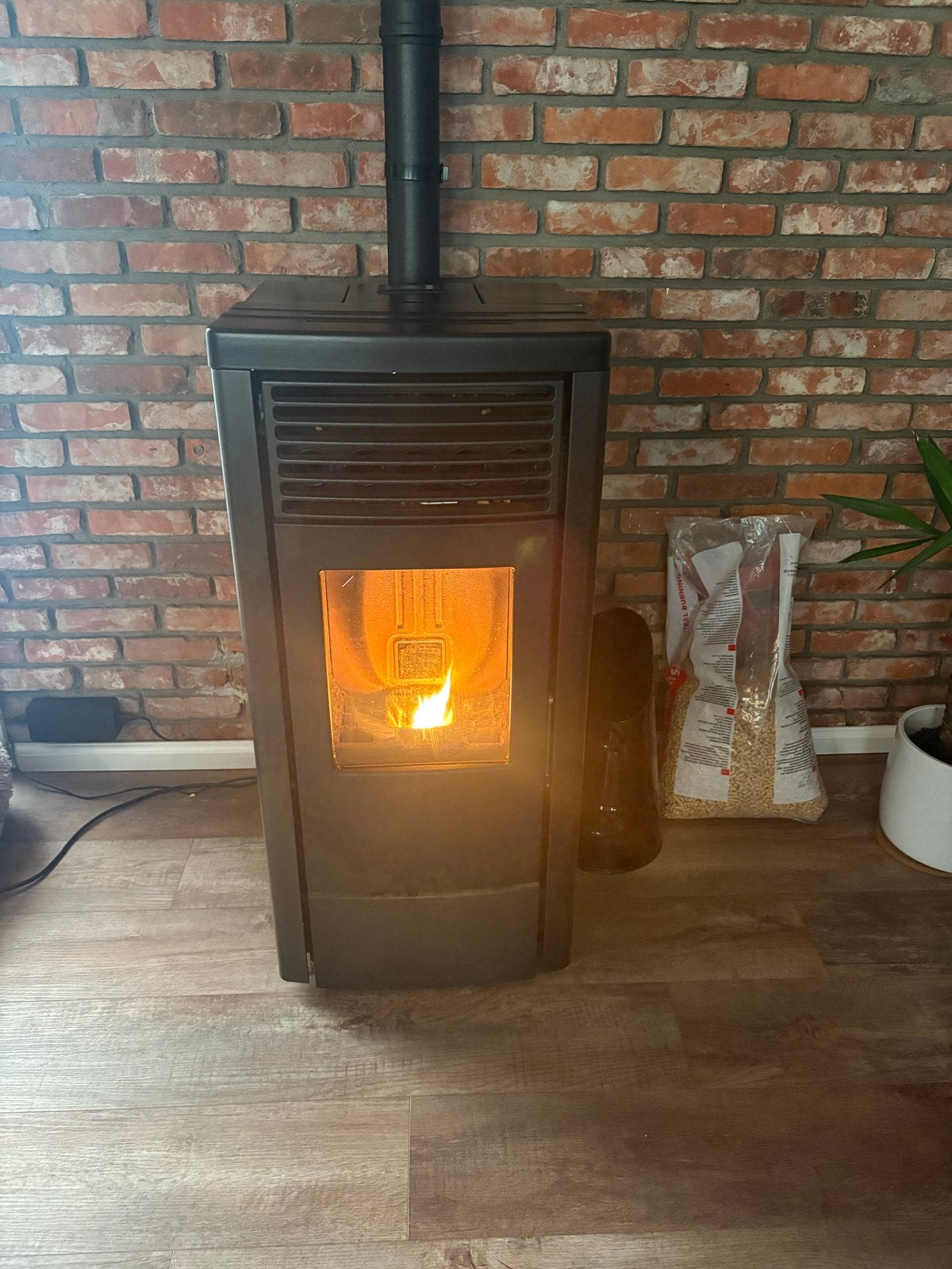 Pelletkachel  nordic fire, Overige brandstoffen, Ophalen of Verzenden, Zo goed als nieuw, Pelletkachel