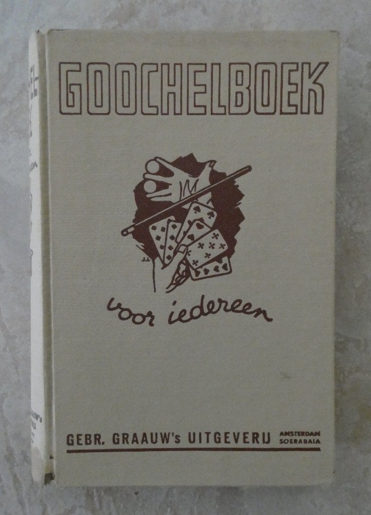 Han de Lange - Goochelboek voor iedereen, Boeken, Hobby en Vrije tijd, Han de Lange, Overige onderwerpen, Geschikt voor kinderen