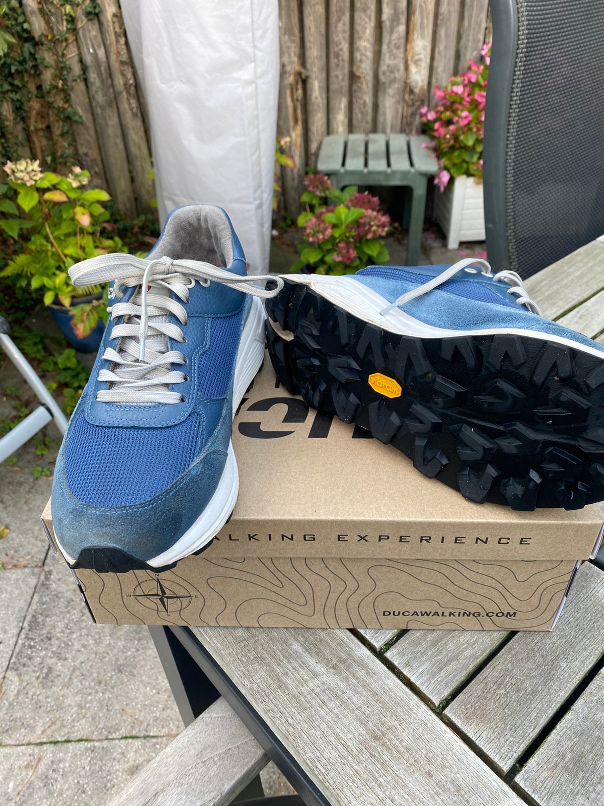 Duca sneakers, herenmaat 42, nieuw, eenmaal gebruikt, Verzenden, Zo goed als nieuw, Schoenen