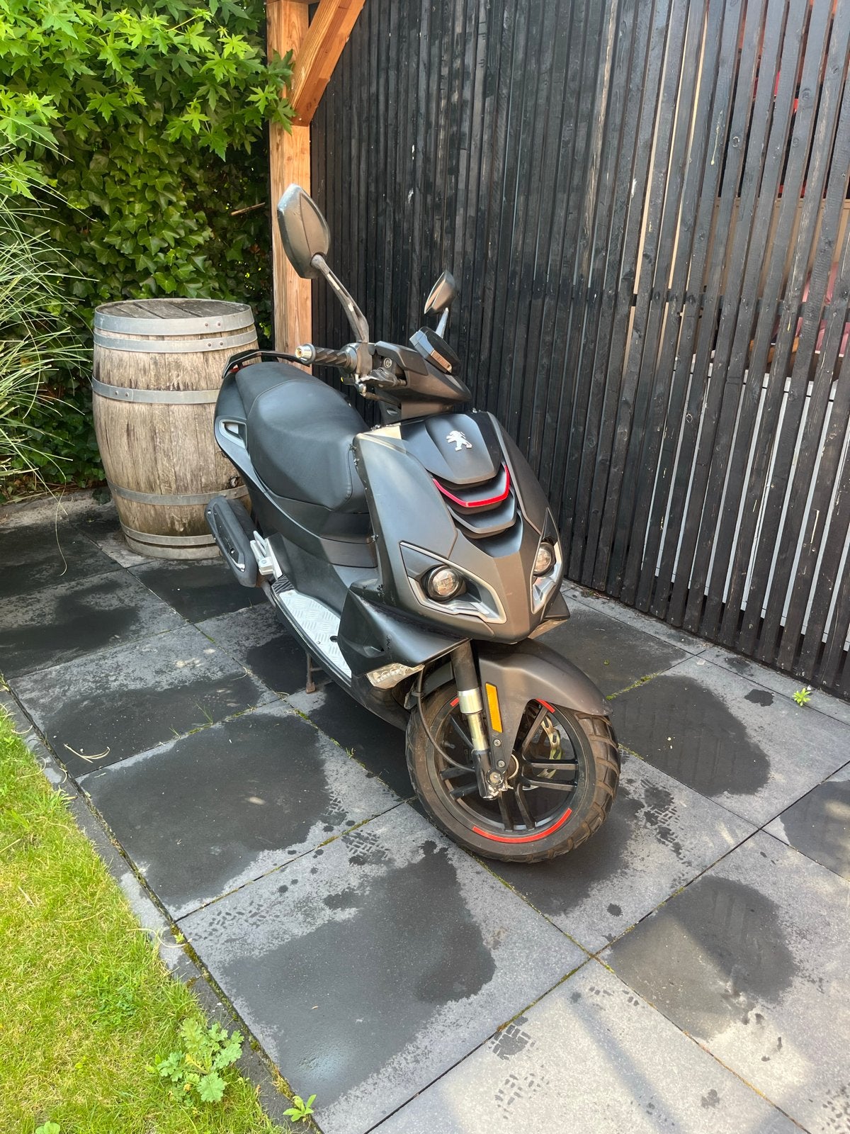 Peugeot Speedfight 4 - geel kenteken, Fietsen en Brommers, Scooters | Peugeot, Ophalen, Gebruikt, Maximaal 45 km/u, Speedfight