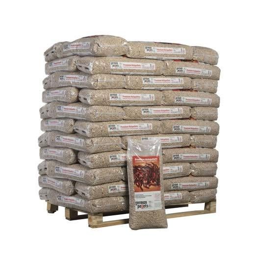 german houtpellets, Tuin en Terras, Minder dan 3 m³, Ophalen
