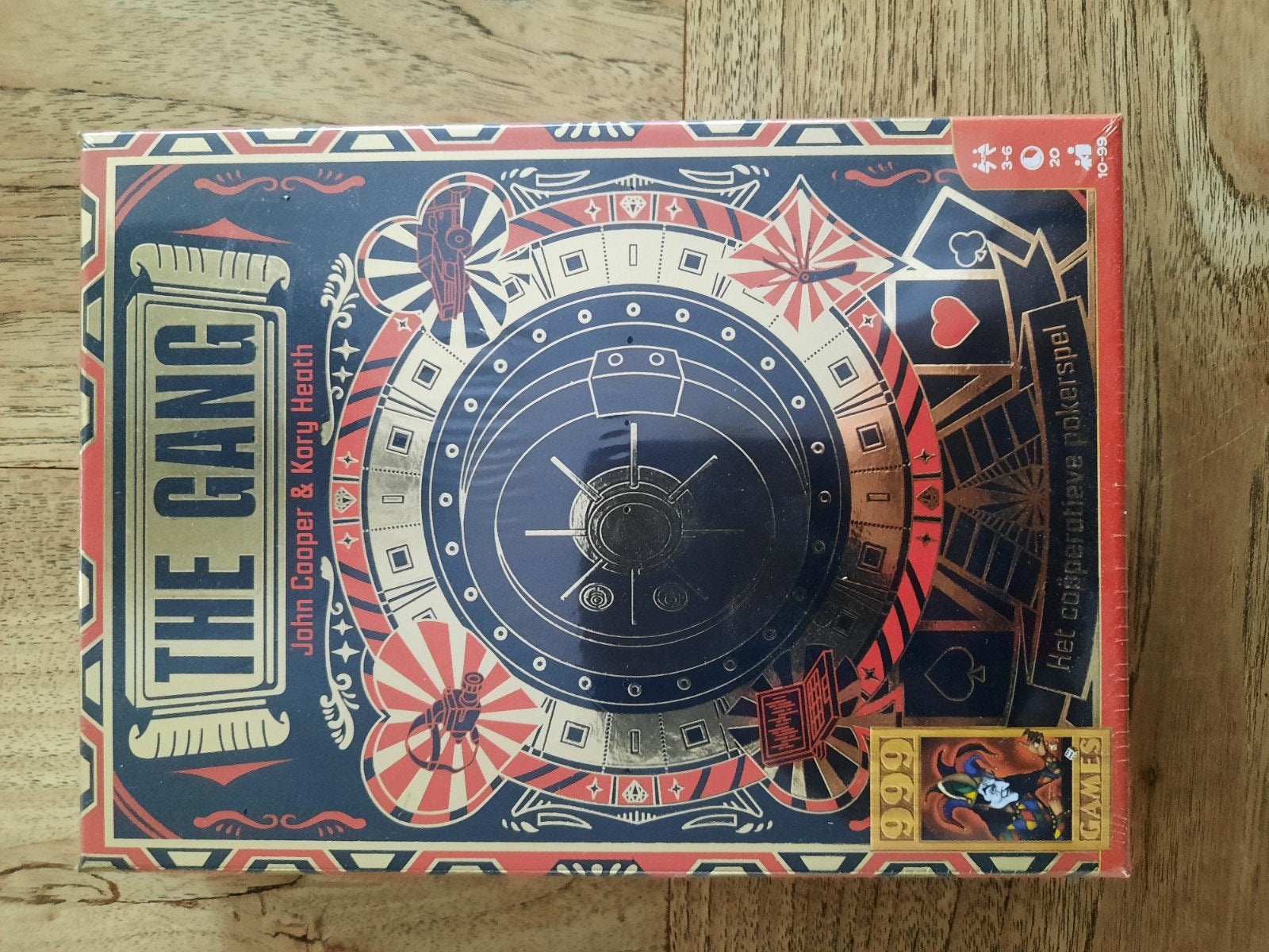 The Gang: Het coöperatieve pokerspel (Nieuw in seal), Hobby en Vrije tijd, Gezelschapsspellen | Kaartspellen, Vijf spelers of meer