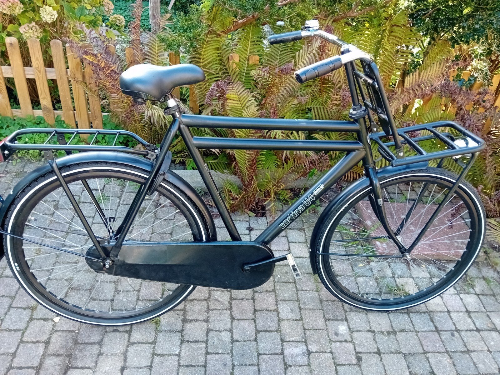 Cortina U4 28 inch in bijna nieuwstaat!, Fietsen en Brommers, Terugtraprem, Zo goed als nieuw, 61 tot 65 cm, Ophalen