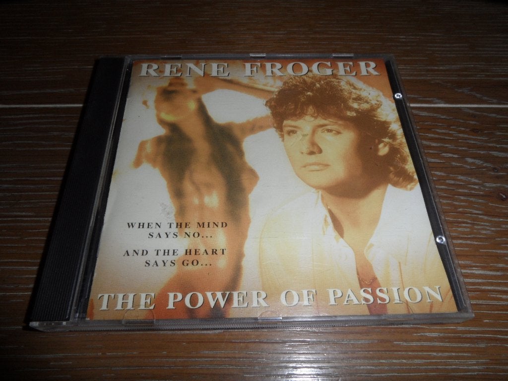 Originele CD René Froger - The Power of Passion (1993), Cd's en Dvd's, Gebruikt, Pop, Ophalen of Verzenden, Album