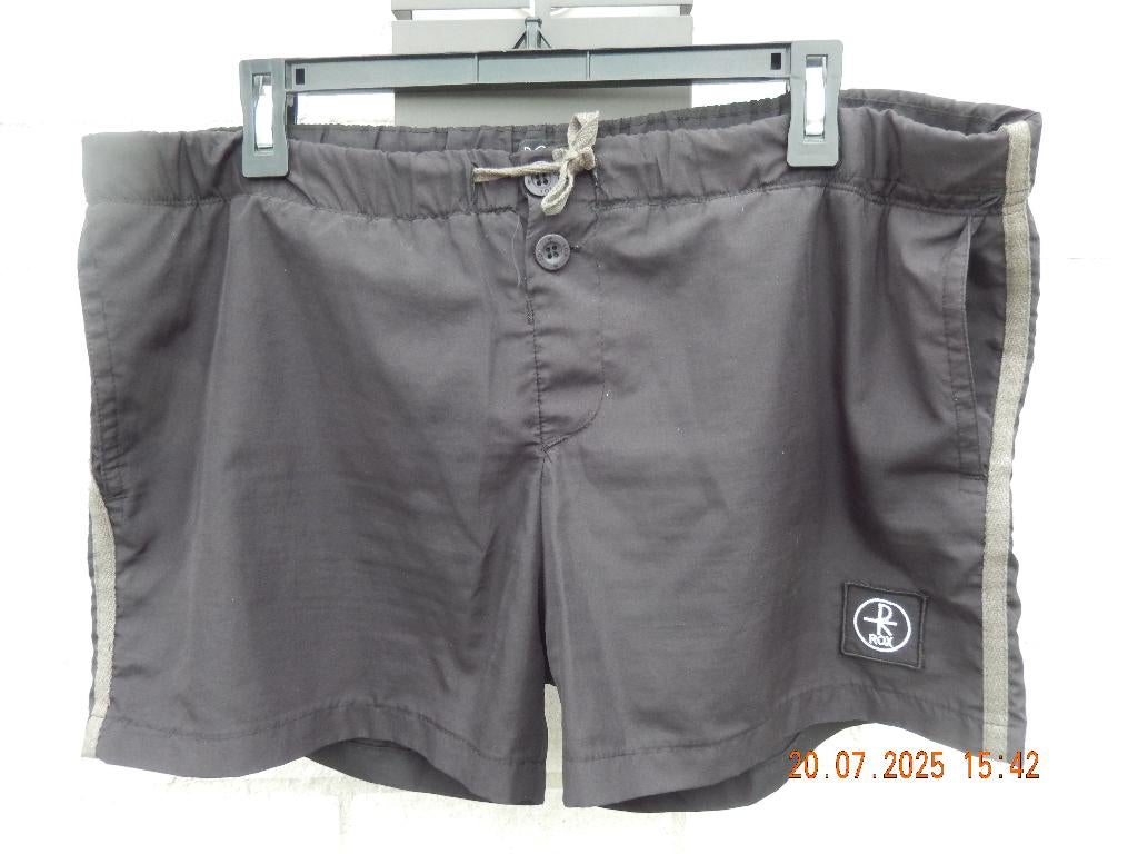 Rox heren Swim Short - Zwembroek Zwart - Slim Fit M, Rox, Maat 48/50 (M), Zwart, Ophalen of Verzenden