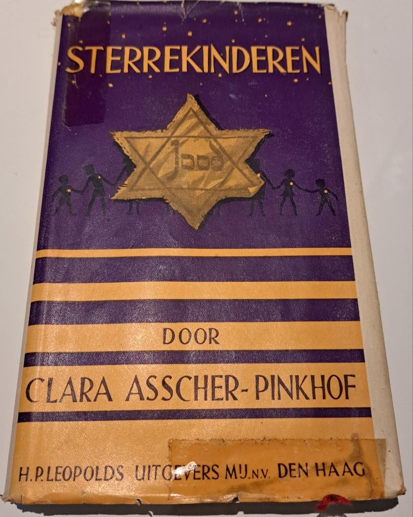 Historisch Boek Sterrekinderen - Clara Asscher-Pinkhof, Ophalen of Verzenden, Gelezen, Clara Asscher-Pinkhof
