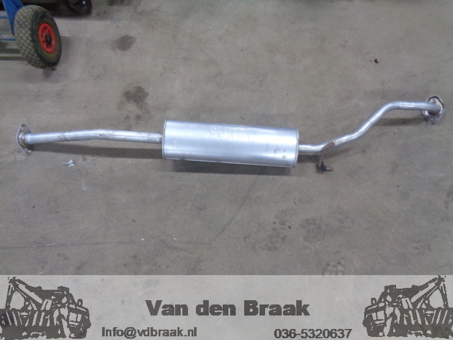 Nissan Micra K12 1.2 12V 2003-2005 Middendemper, Gebruikt, -, Herkomst onderdeel bekend, -