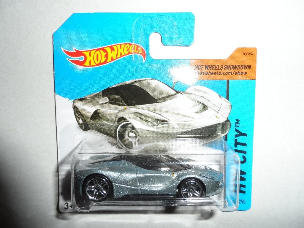 Hot Wheels - Ferrari LaFerrari - Zeldzaam - 1:64, Ophalen of Verzenden, Nieuw, Auto