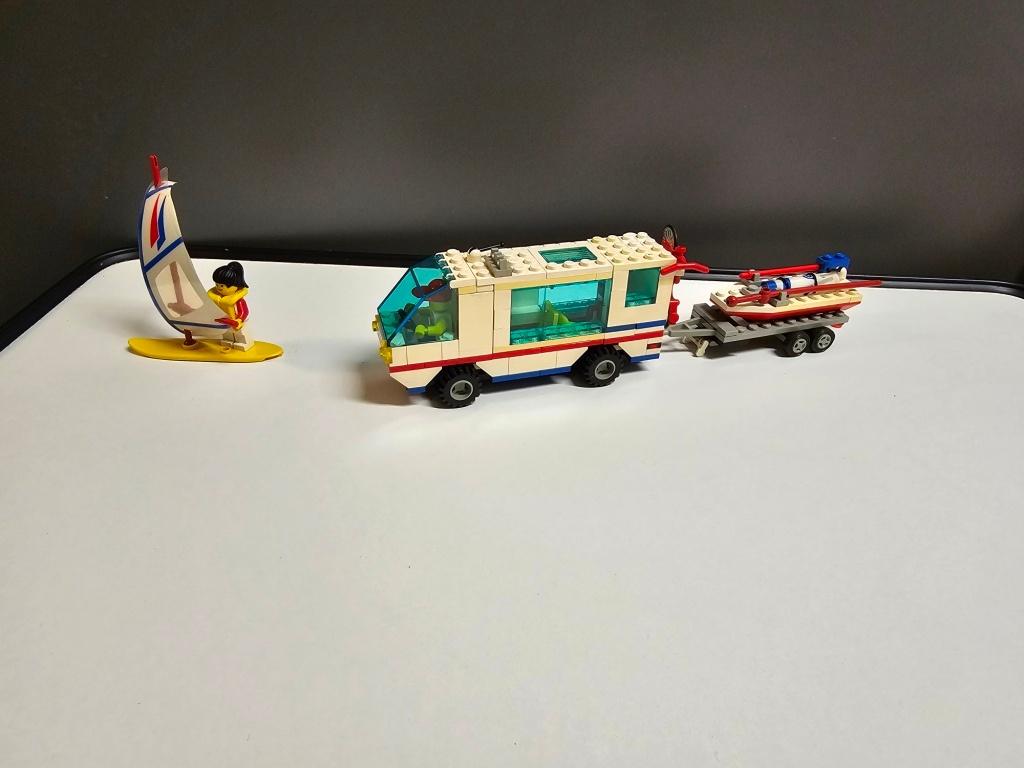Lego 6351 surf & sail camper voor €15,-, Gebruikt, Ophalen of Verzenden, Nvt, Nvt