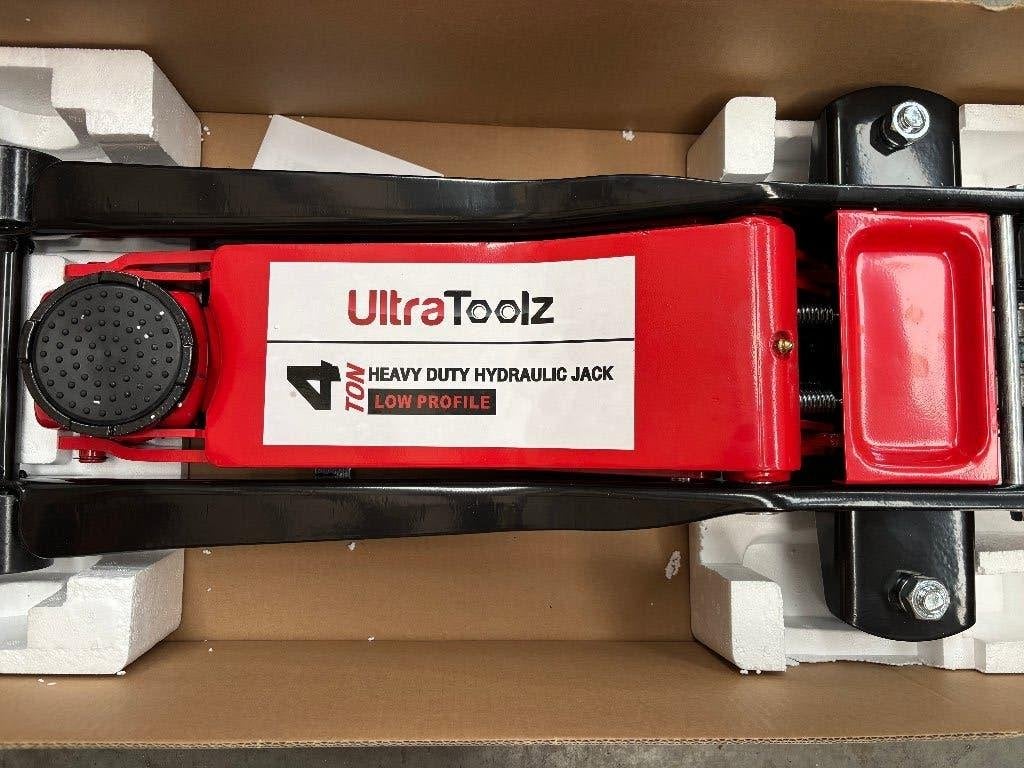 Autokrik (nieuw), Auto diversen, Ophalen, Nieuw, Manueel, Garagekrik