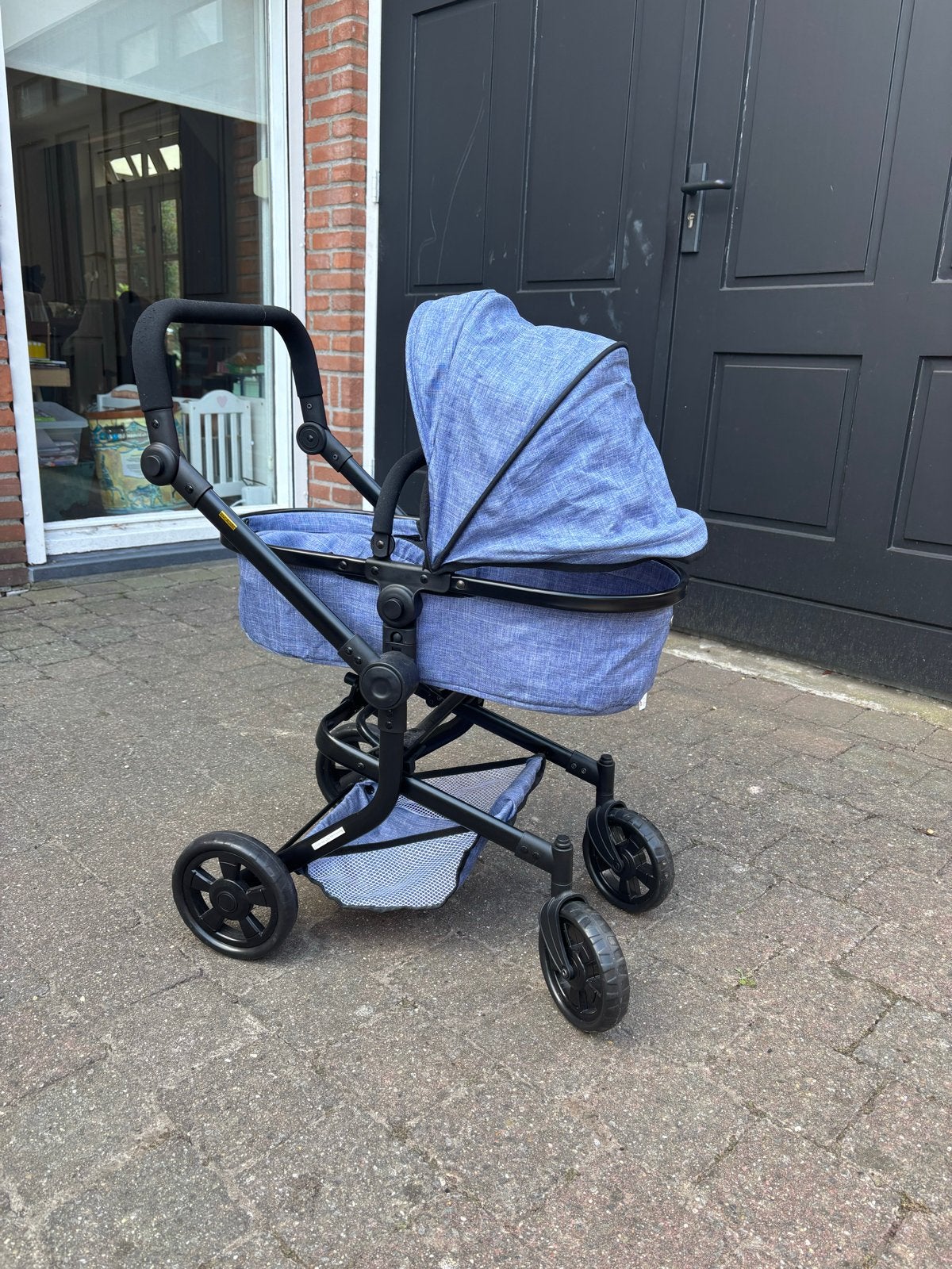 Speelgoed poppenwagen - Zo goed als nieuw, Ophalen, Zo goed als nieuw, Overige typen