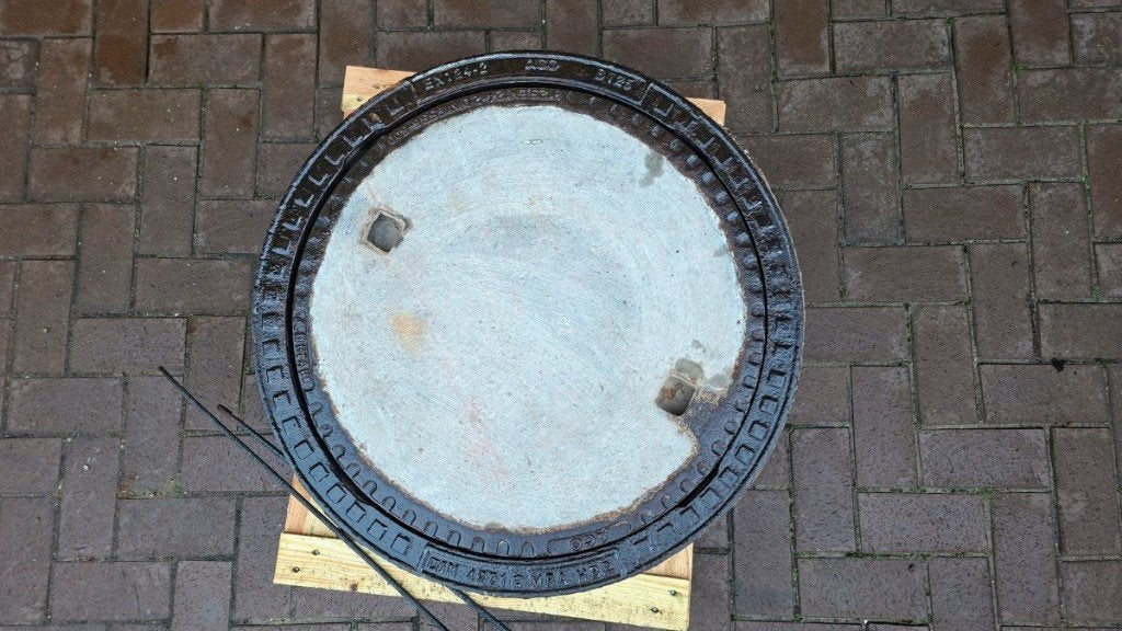 putdeksel rioleringsput putkop IBA straatput klasse B 125, Ophalen, Zo goed als nieuw, Minder dan 2 meter, 80 mm of meer