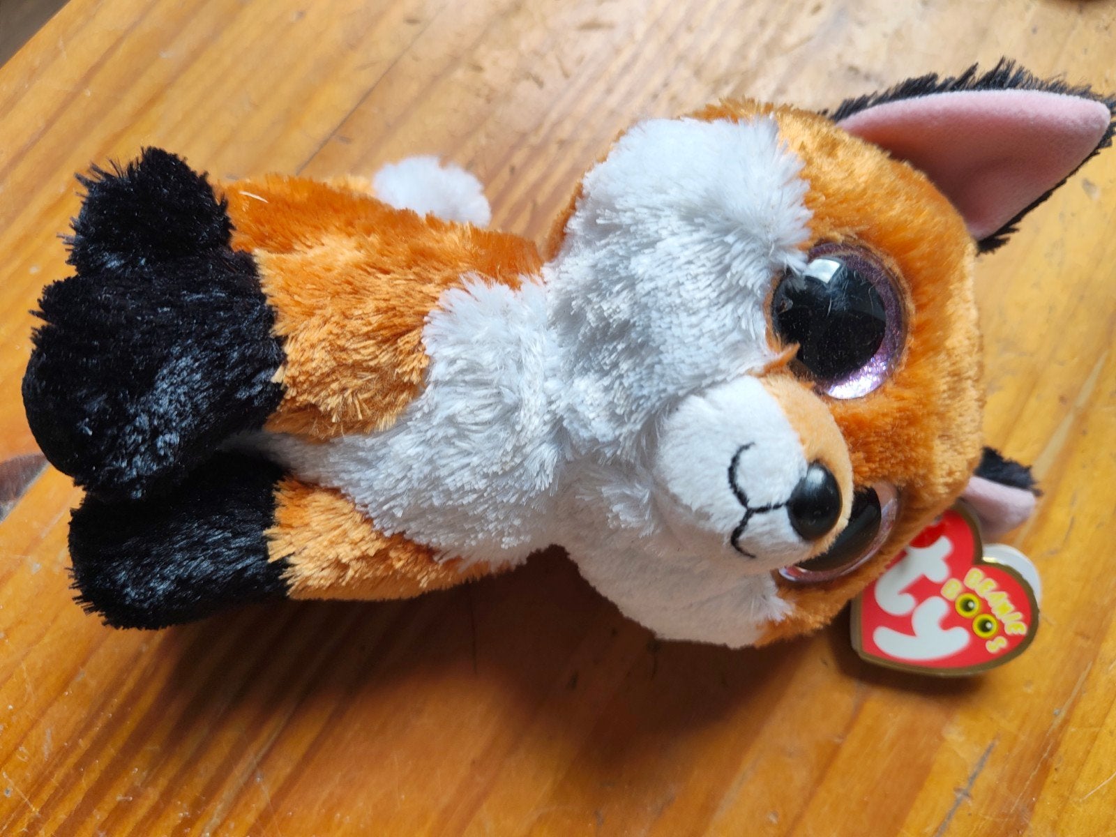 Ty Beanie Boo Vos Vulpix Knuffel. Nieuw, Kinderen en Baby's, Ophalen of Verzenden, Overige typen