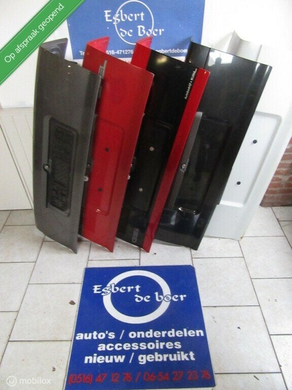Achterklep Opel Kadett E Cabrio, bouwjaar 1984 t/m 1996, Gebruikt, Achterklep, Opel, Ophalen of Verzenden