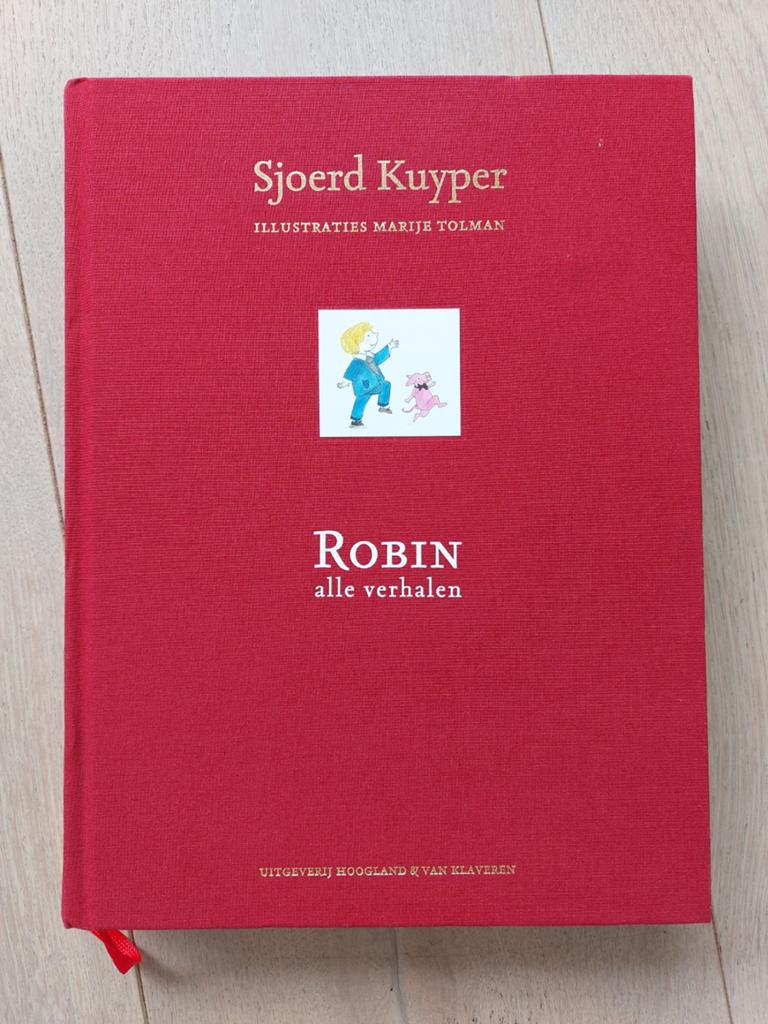 Sjoerd Kuyper - Robin alle verhalen, Fictie algemeen, Ophalen of Verzenden, Zo goed als nieuw, Sjoerd Kuyper