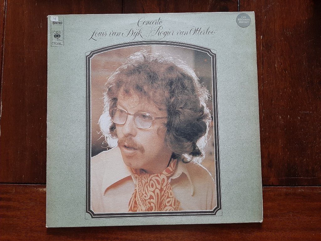 LP Louis van Dijk / Concerto (1977), Gebruikt, Ophalen of Verzenden, 1970 - 1979, 12 inch