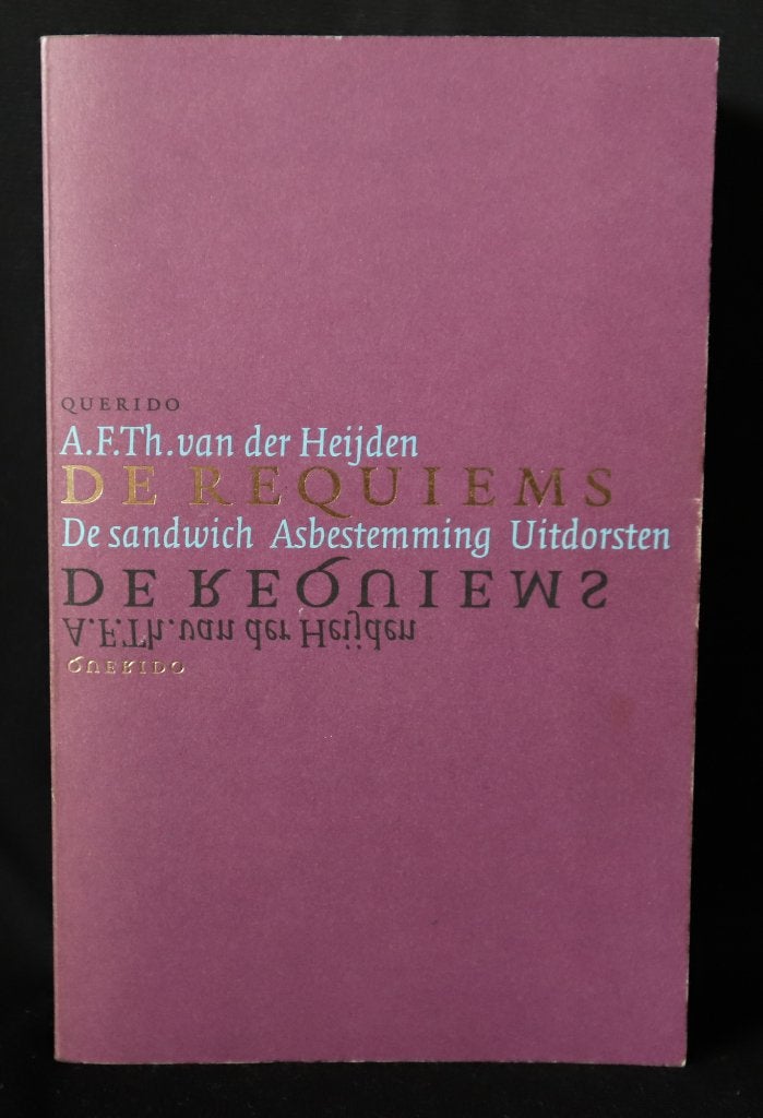 A.F.Th. van der Heijden., Ophalen of Verzenden, Gelezen, A.F.Th. van der Heijden.
