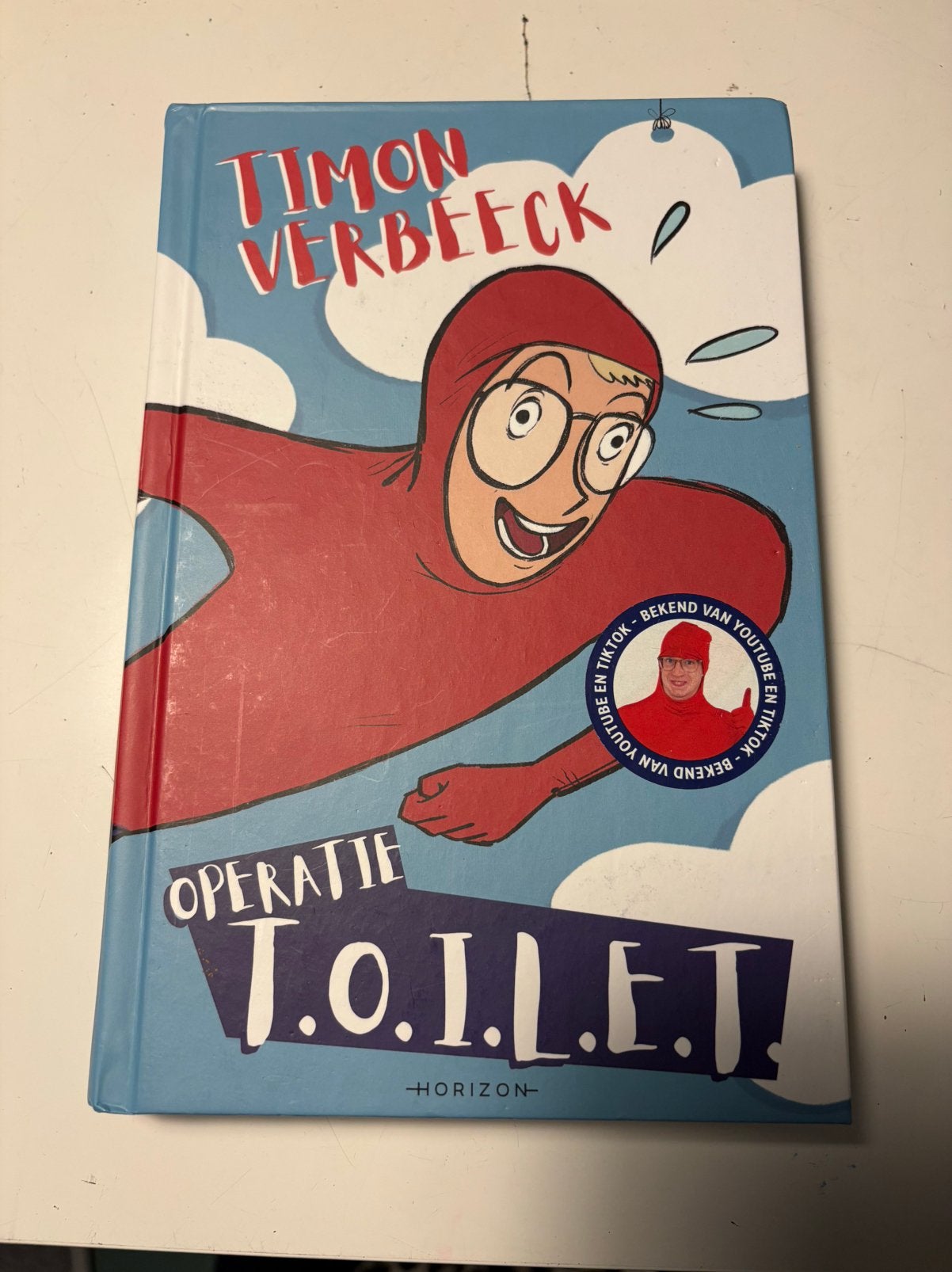 Operatie toilet boek timon verbeeck, Boeken, Ophalen of Verzenden, Zo goed als nieuw