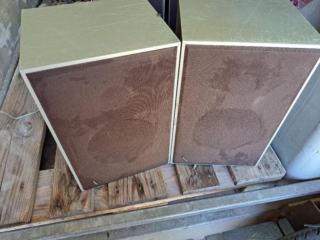 speaker setjes, Gebruikt, Minder dan 60 watt, Front, Rear of Stereo speakers, Ophalen