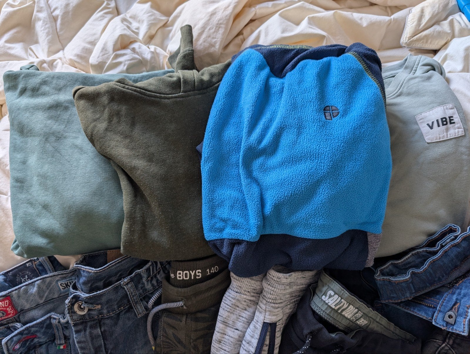 kledingpakket maat 134-140 jongen, Kinderen en Baby's, Kinderkleding | Kinder-kledingpakketten, Ophalen, Zo goed als nieuw, Maat 146