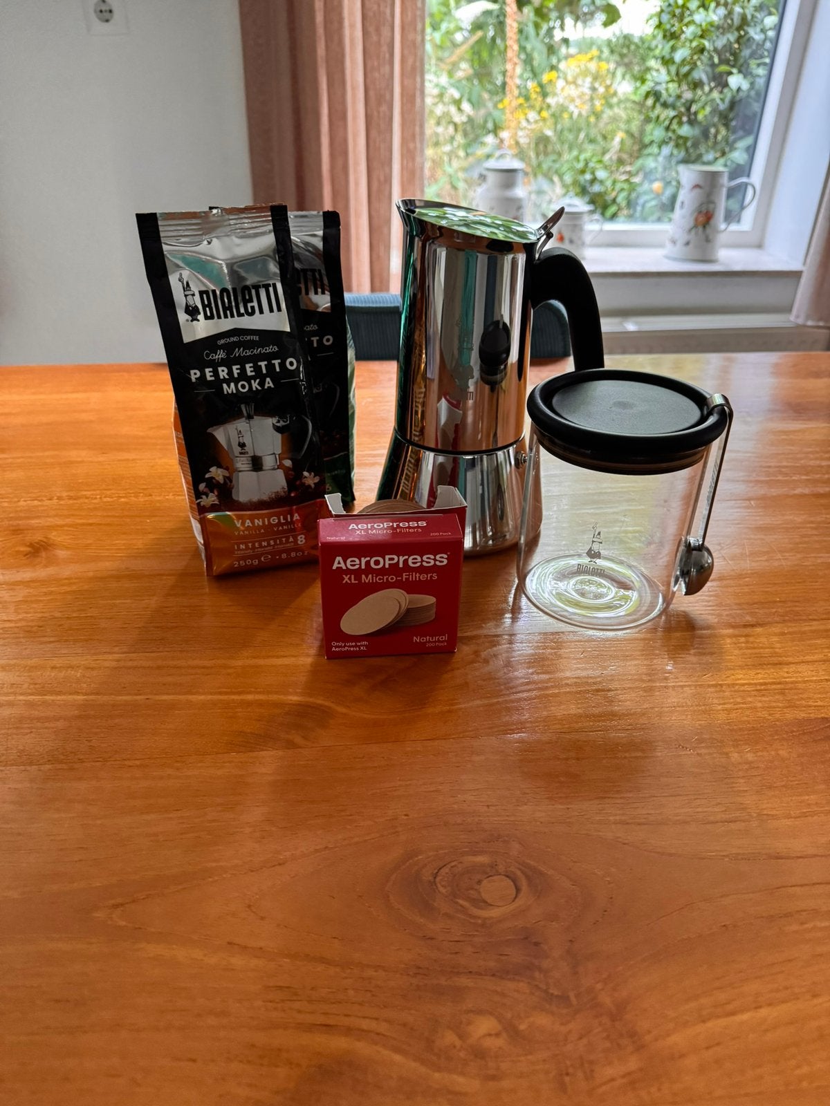 Bialetti, Ophalen, Zo goed als nieuw