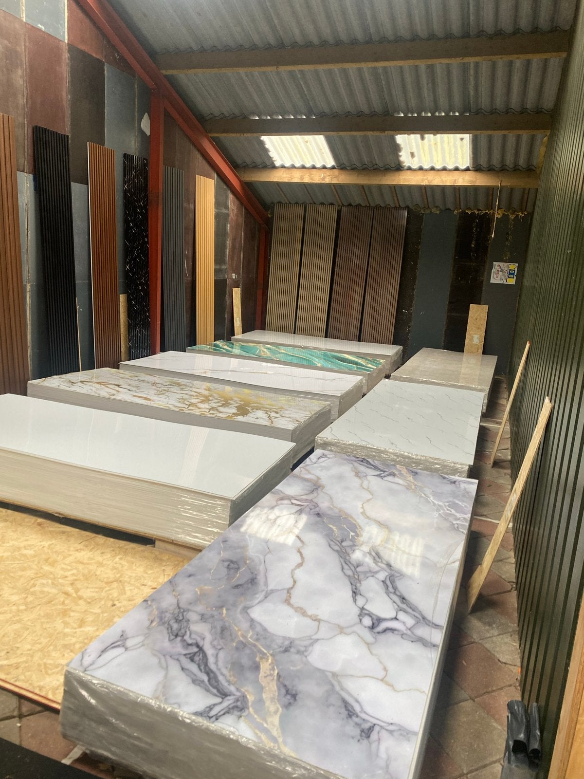 Pvc panelen en akoestische panelen, Ophalen of Verzenden, Nieuw, Overige materialen, Minder dan 20 mm