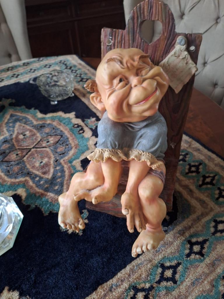 Originele WC laaf Efteling, Verzamelen, Ophalen of Verzenden, Zo goed als nieuw, Beeldje of Poppetje