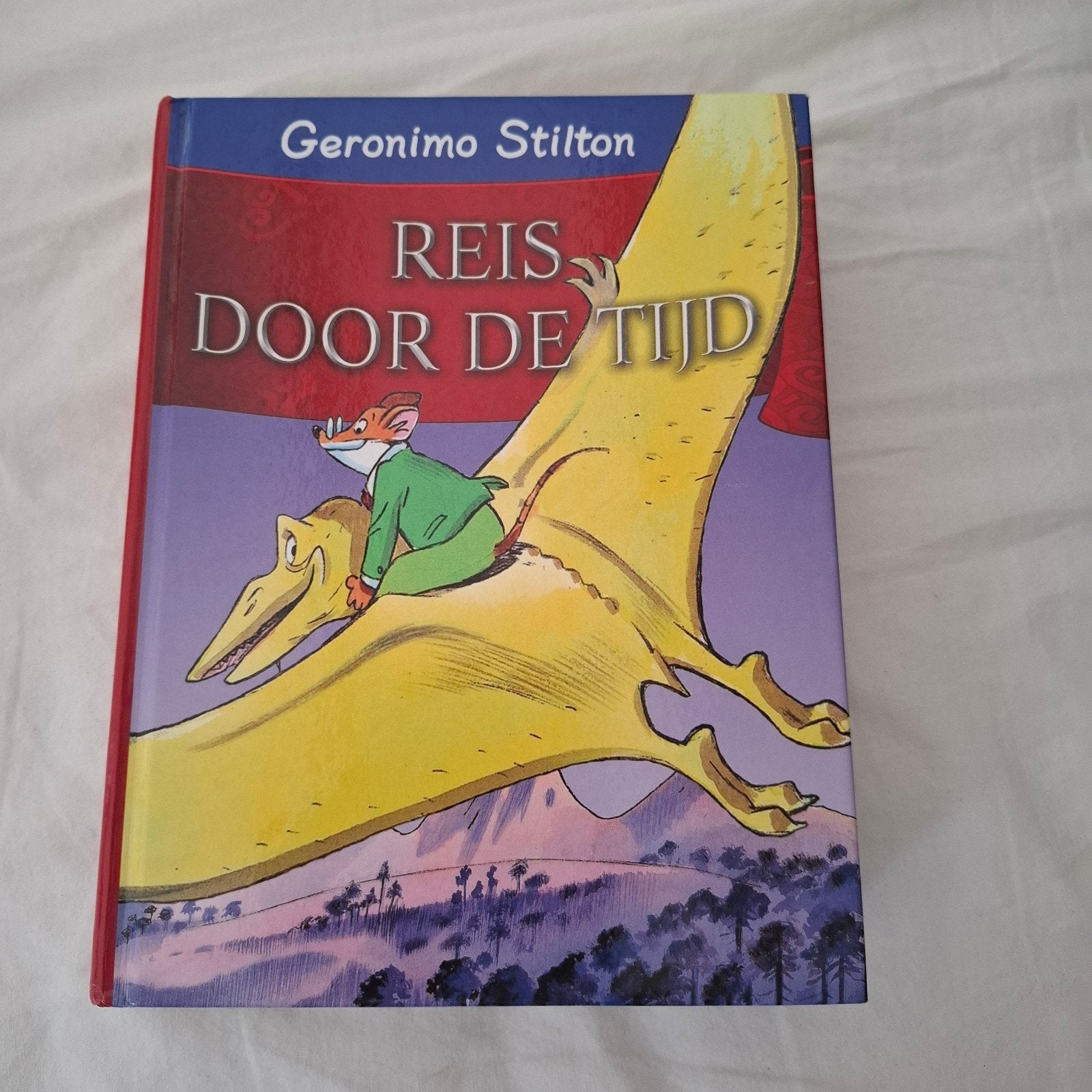 Geronimo Stilton - Reis door de Tijd, Boeken, Ophalen of Verzenden, Zo goed als nieuw, Geronimo Stilton, Fictie