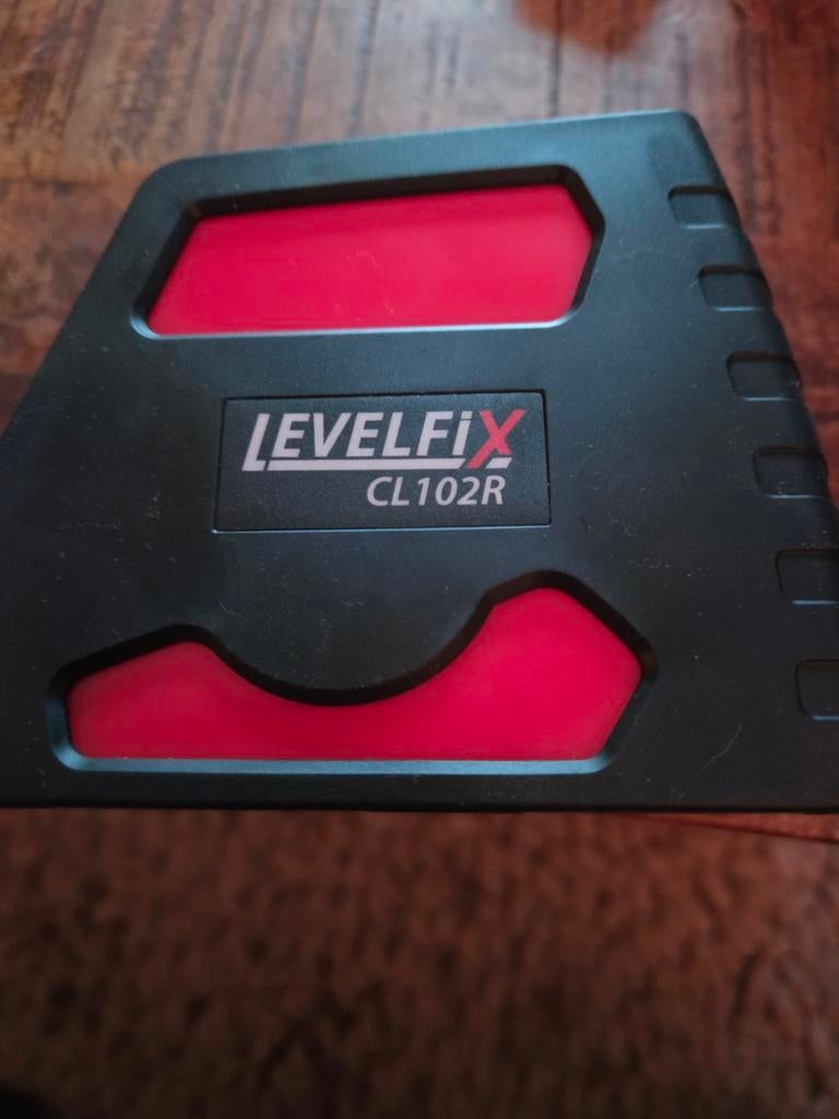 LevelFix CL102R Kruislaser, Doe-het-zelf en Verbouw, Ophalen of Verzenden, Gebruikt, Licht