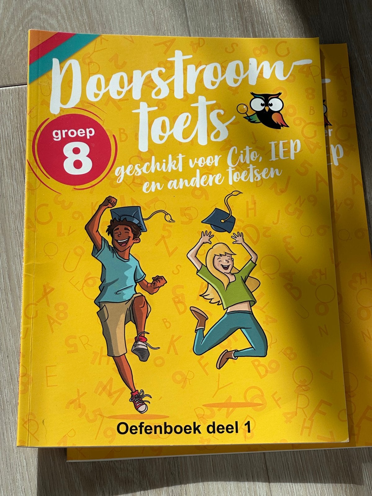 Oefenboeken Doorstroomtoets Groep 8 (Deel 1 & 2), Boeken, Ophalen of Verzenden, Zo goed als nieuw, Overige niveaus, Overige vakken