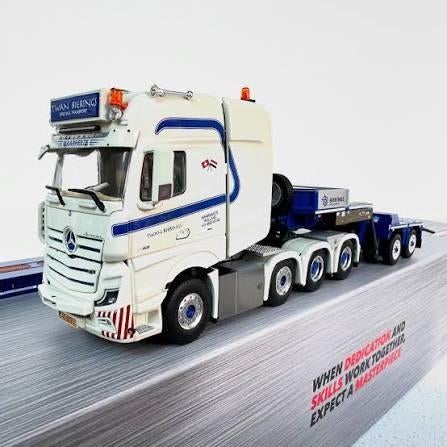 Wsi van Twan Bierings. Zwaar transport. Exclusief model!!!, Ophalen of Verzenden, Nieuw, Bus of Vrachtwagen, Wsi