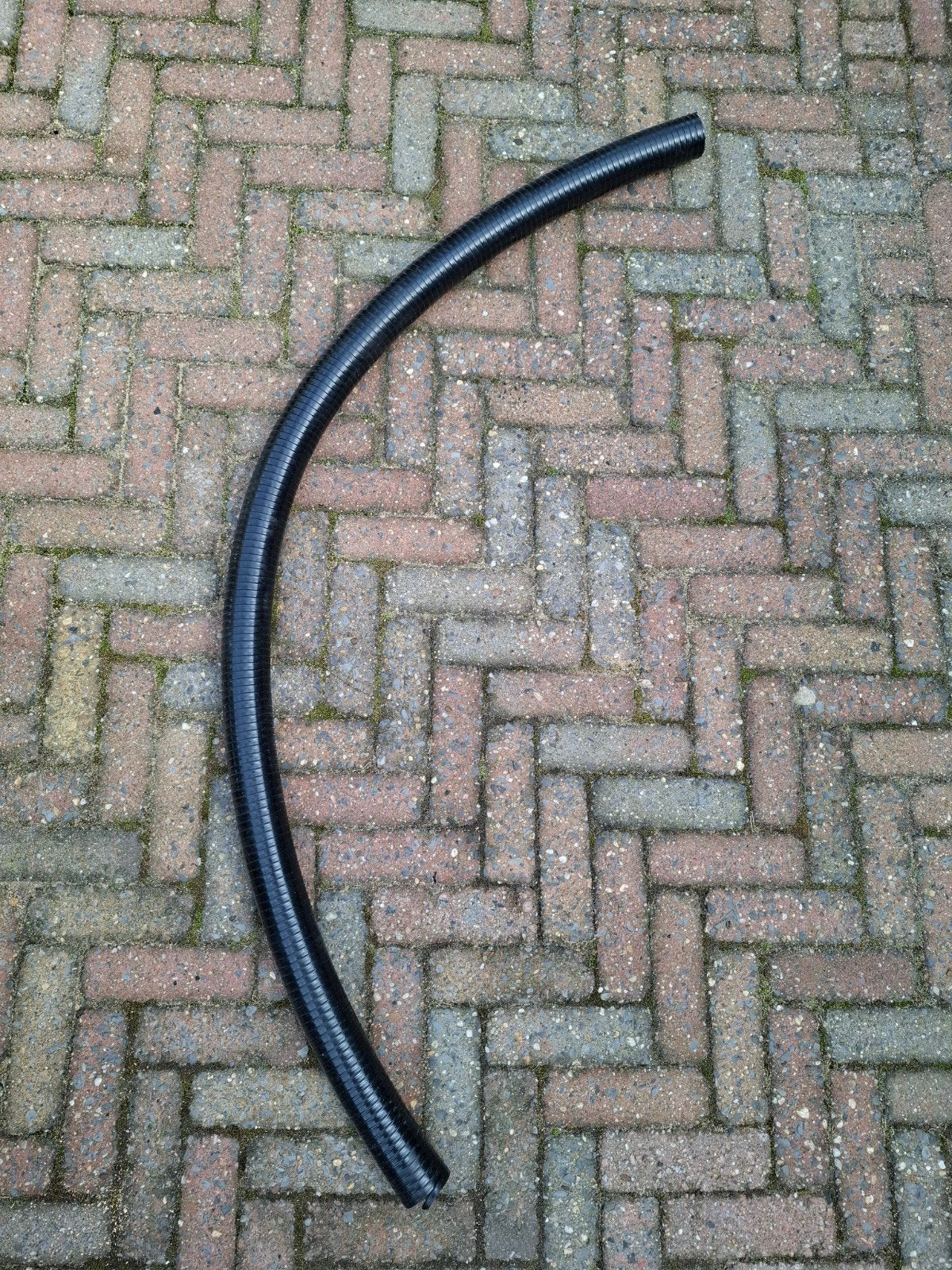 Flexibele buis 1,2m, inwendig 38mm, Ophalen