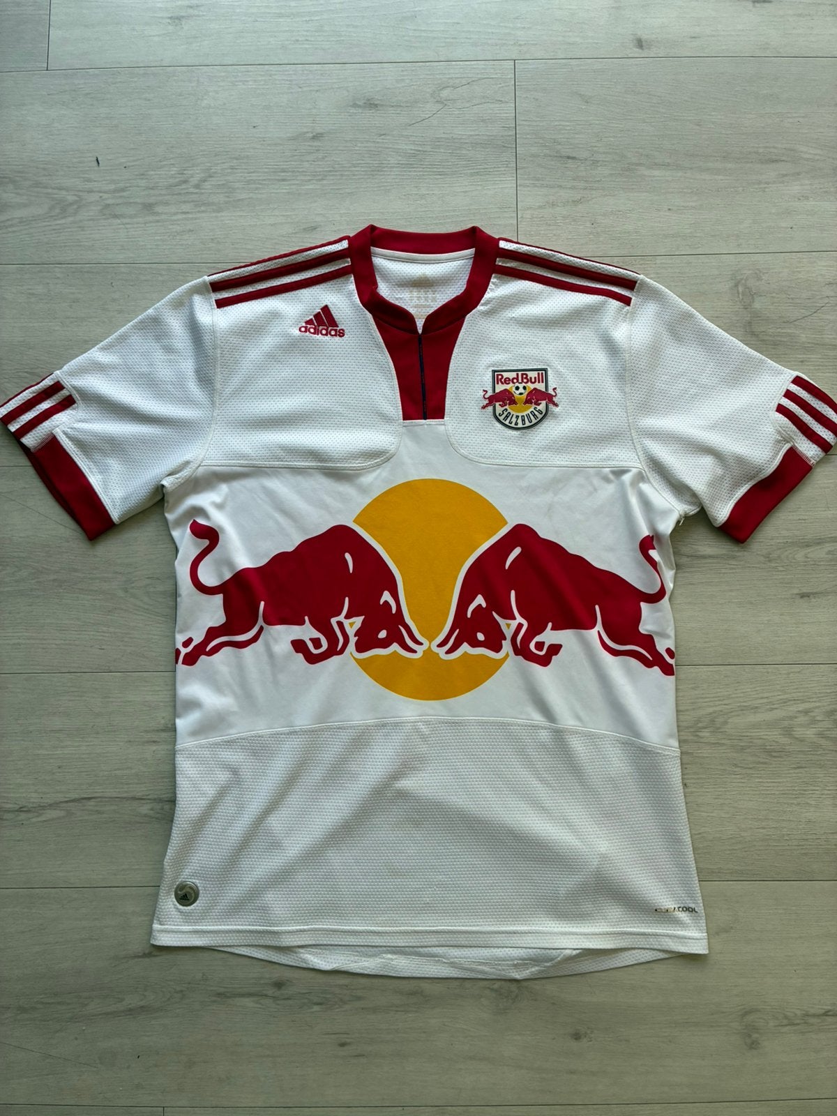 Origineel Redbull Salzburg shirt maat XL, Maat XL, Ophalen of Verzenden, Zo goed als nieuw, Shirt