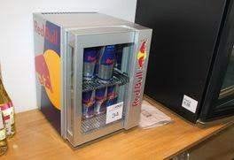 Red Bull mini koelkast - perfect voor drankjes, Ophalen of Verzenden, Minder dan 75 liter, Zonder vriesvak, Gebruikt