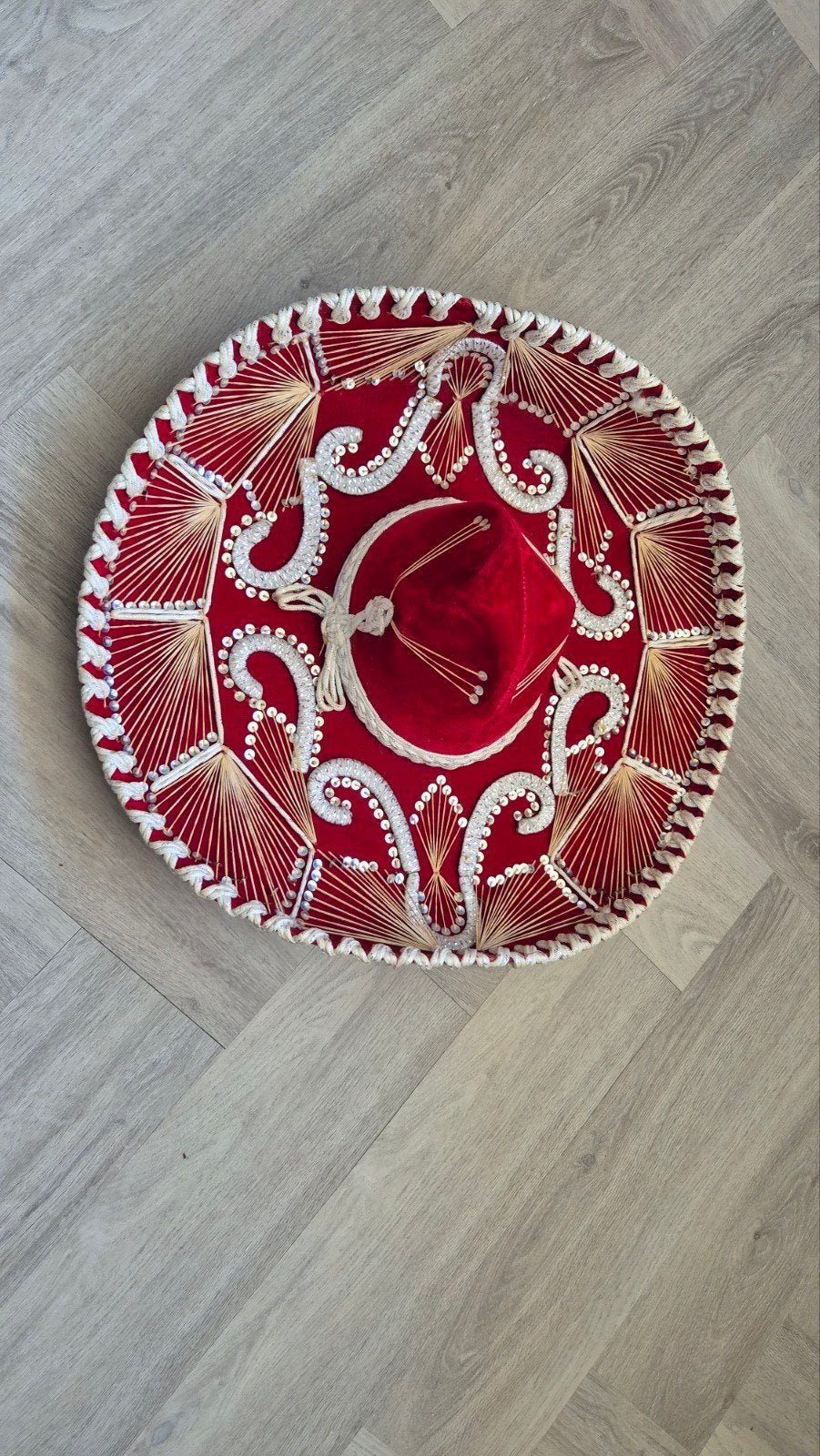 Sombrero, Kleding | Dames, Hoeden en Petten, Zo goed als nieuw, Hoed, 58 cm (L, 7¼ inch) of meer, Ophalen