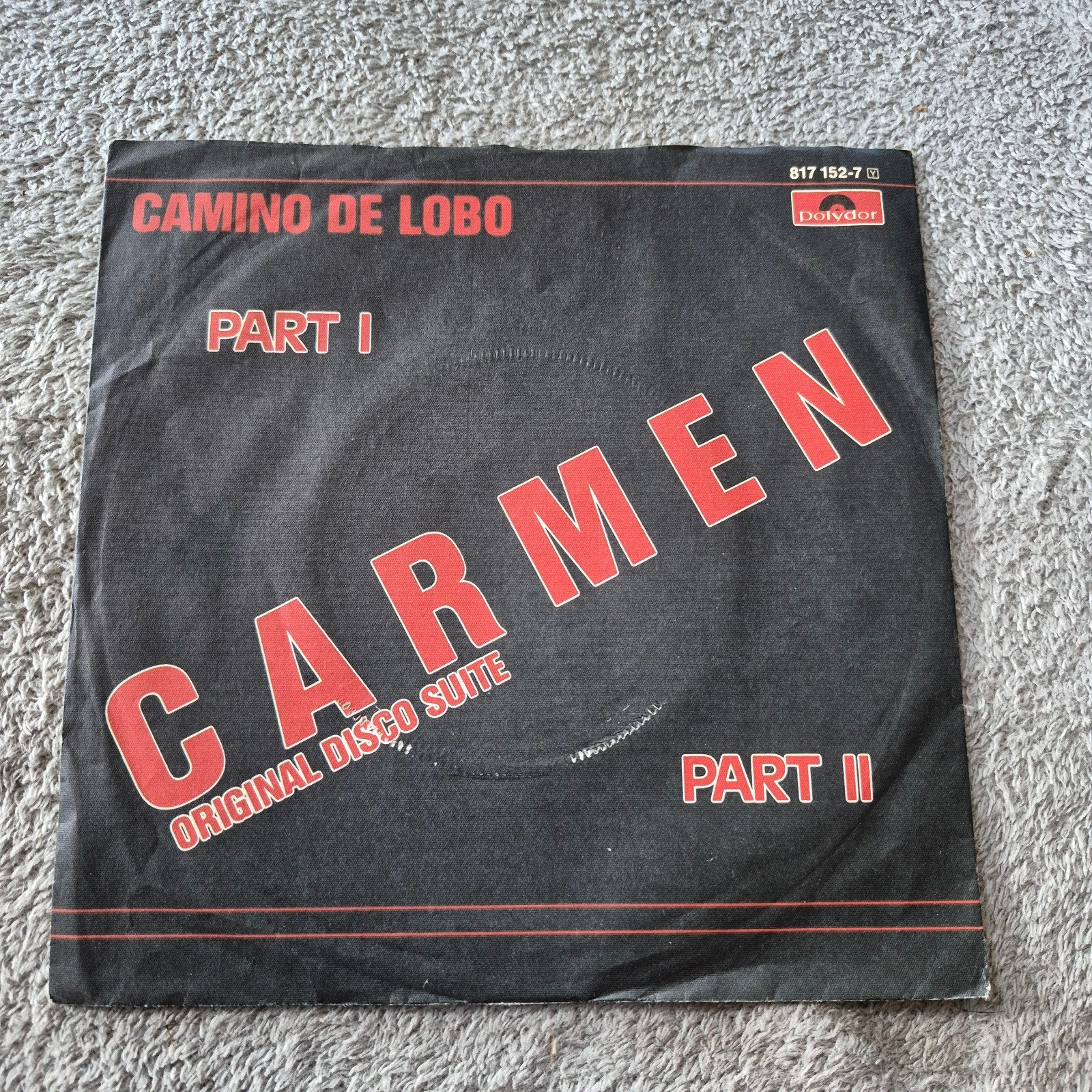 Camino de Lobo - Carmen, Cd's en Dvd's, Ophalen of Verzenden, Gebruikt, Pop
