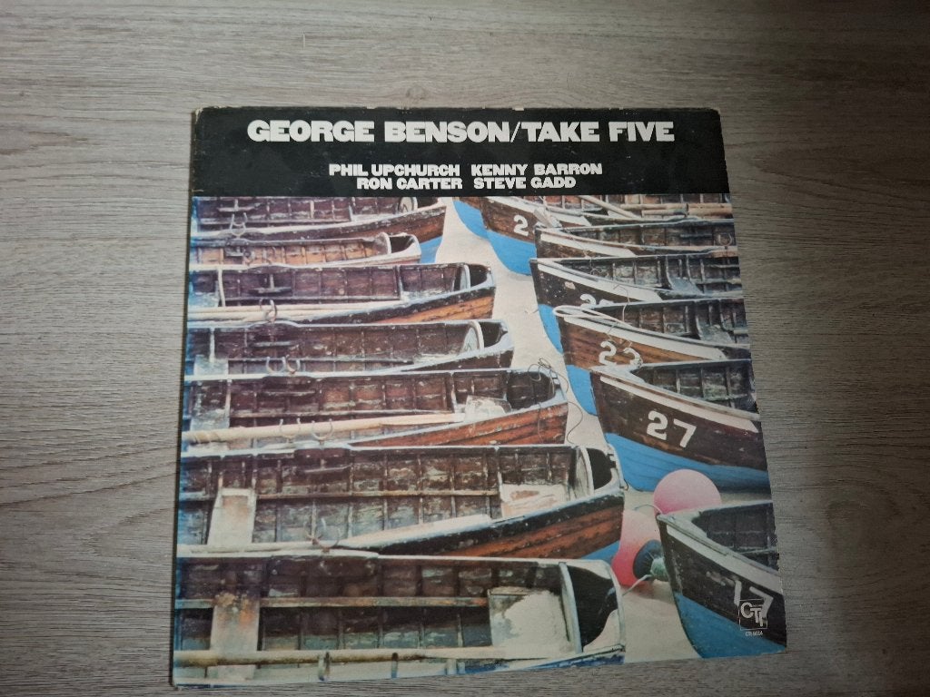 LP George Benson – Take Five. (1979), LP, Gebruikt, 12 inch, Jazz