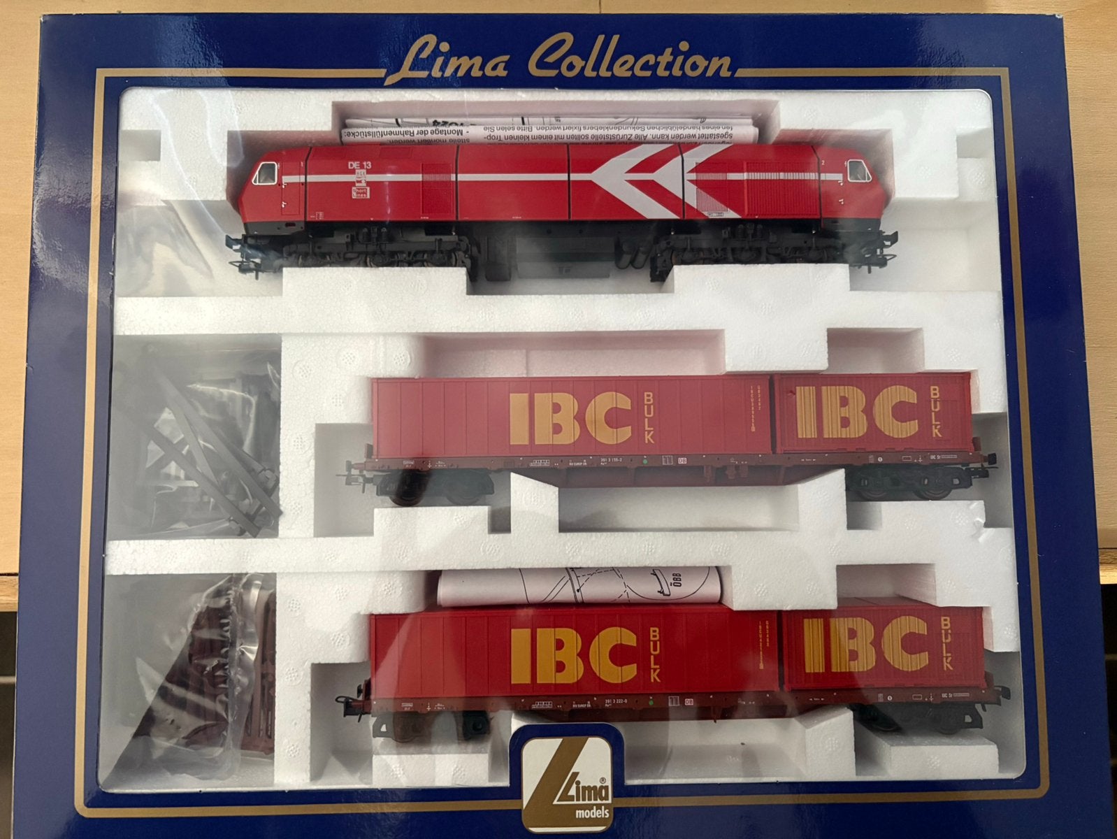Lima NS set HKG Short Lines L149943, Treinset, Gelijkstroom, Verzenden, Nieuw