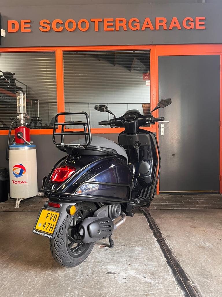 Vespa Sprint brom 45km 2025 Full euro5 Custom Midnight blue, Vespa, Overige modellen, Vespa, Maximaal 45 km/u